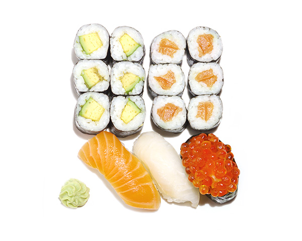 Sushi-Set 10