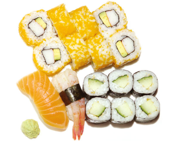 Sushi-Set 12