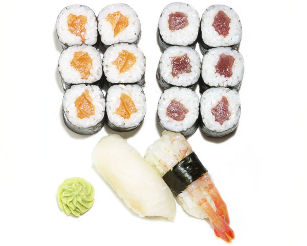 Sushi-Set 15