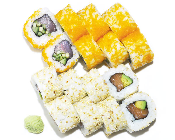 Sushi-Set 18