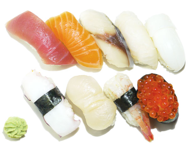 Sushi-Set 21