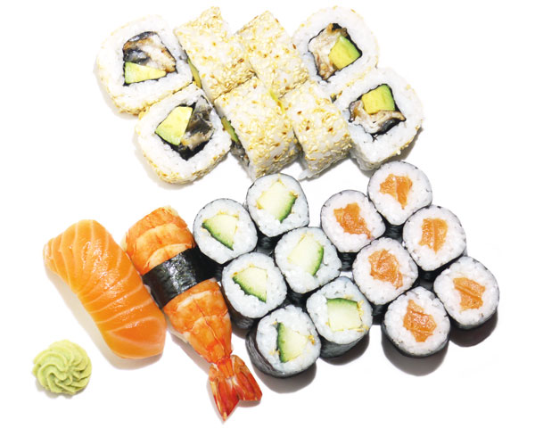 Sushi-Set 22